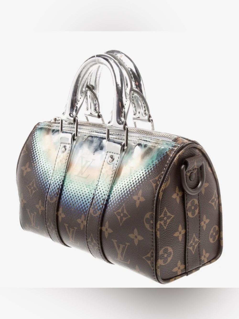 Louis Vuitton Nebula Mini Keepall
Pouch Bag